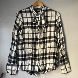 Banana Republic Dillon Checkered Shirt